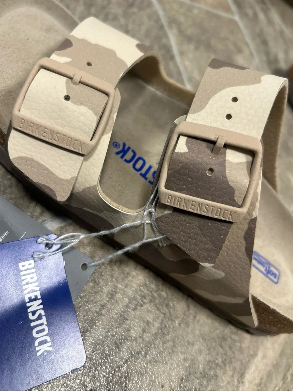 Birkenstock arizona soft
